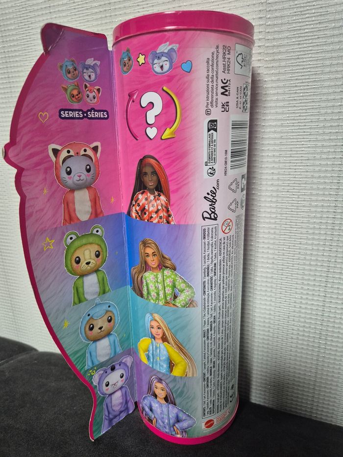 Barbie coffret Cutie Reveal 10 Surprise! - photo numéro 3