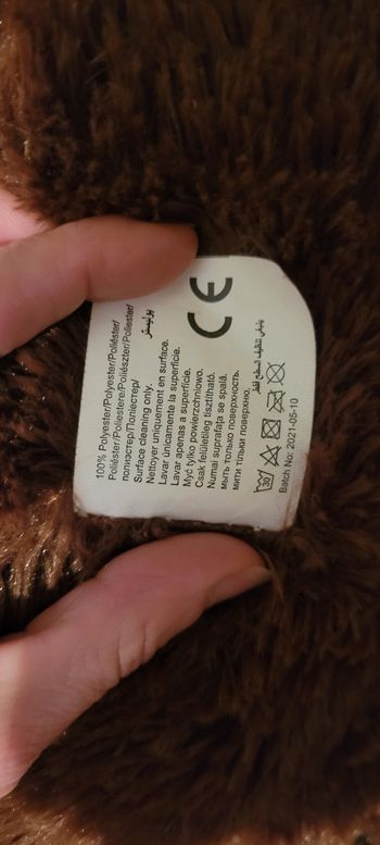 Grande peluche 90 cm