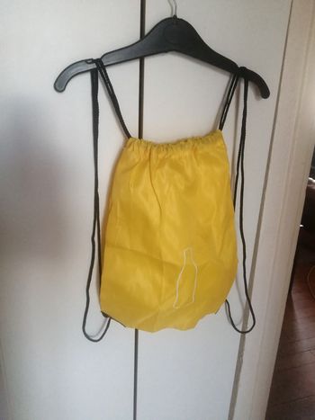 🌸Sac bandoulière jaune Orangina Neuf 🌸