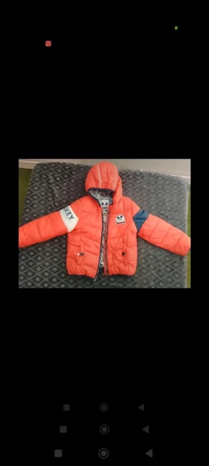 Manteau Mickey
