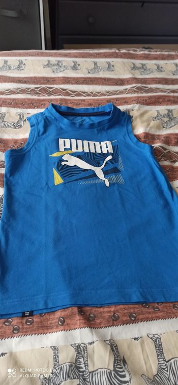 Débardeur Puma 12 ans