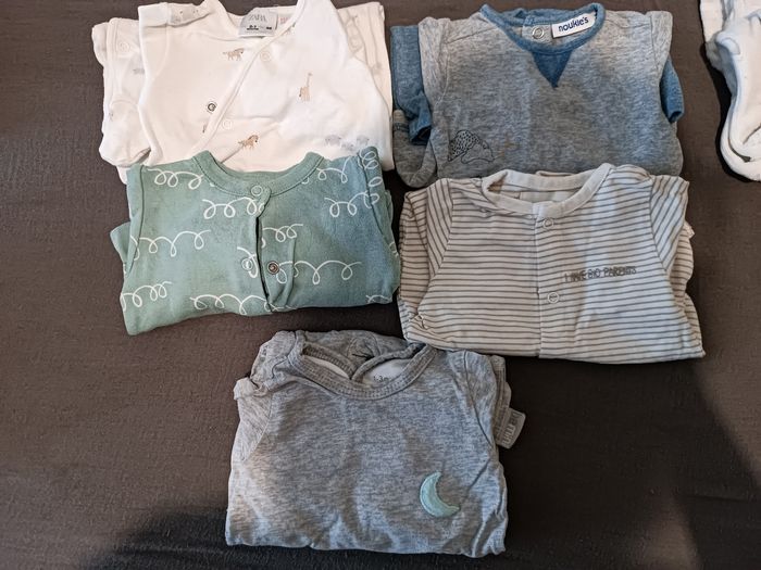 Lot pyjama coton