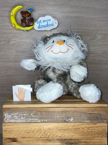 EGT12 doudou chat 🐱 egmont toys