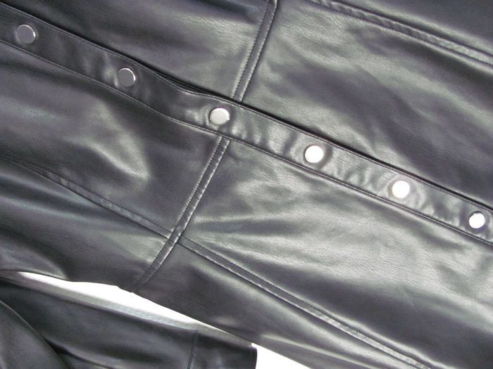 Robe Stylée & Design MNG Simili Cuir - photo numéro 4