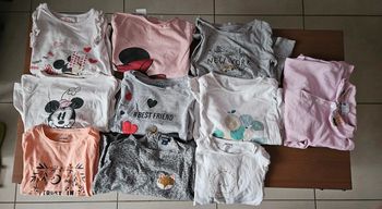 Lot manches longues