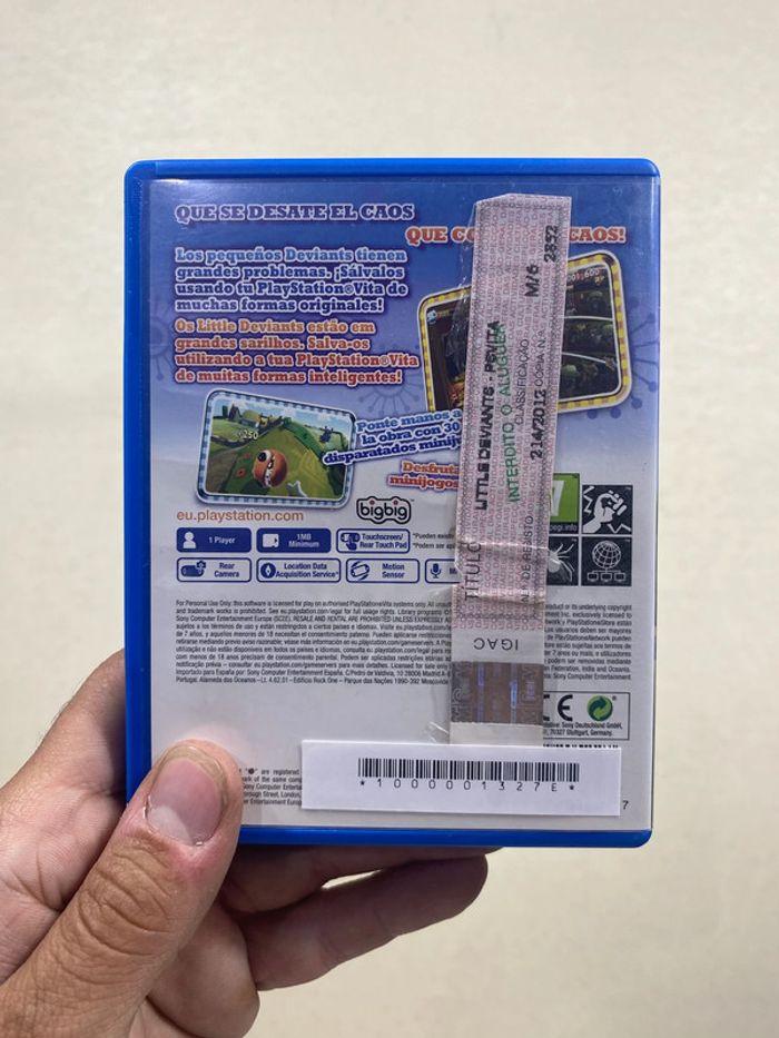 🎮 Jeu PS Vita – Little Deviants 🧡 - photo numéro 2