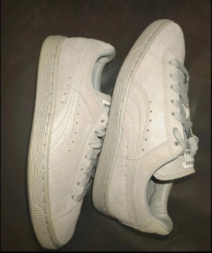 Baskets "Puma" grises