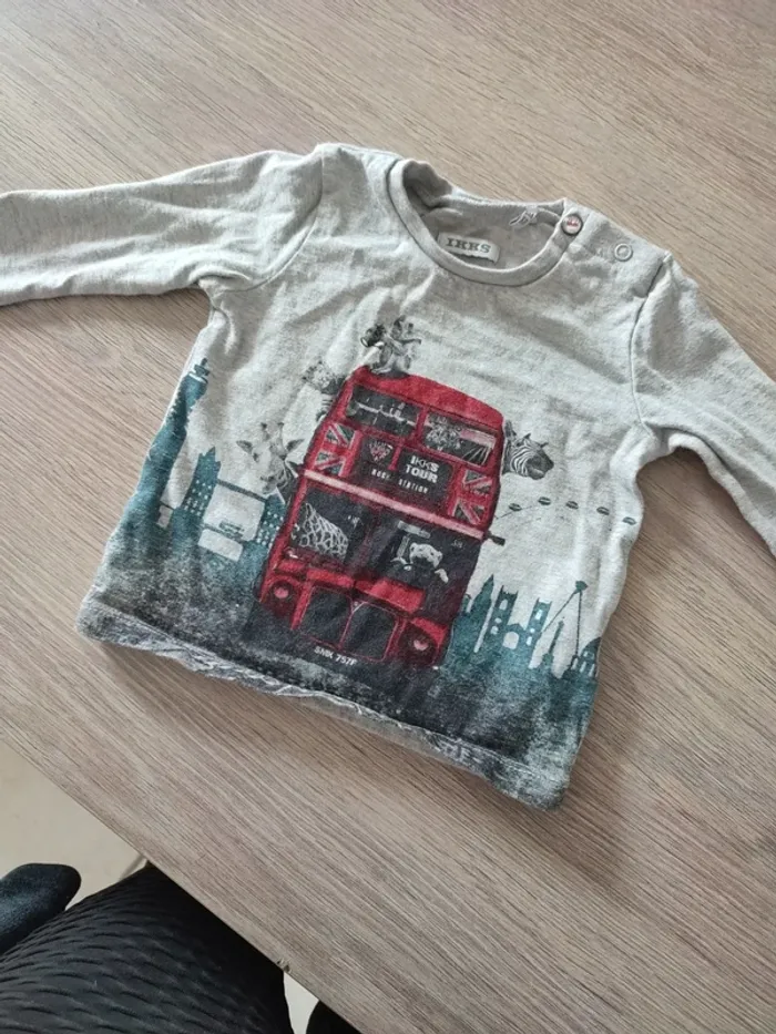 Pull fin 6 mois
