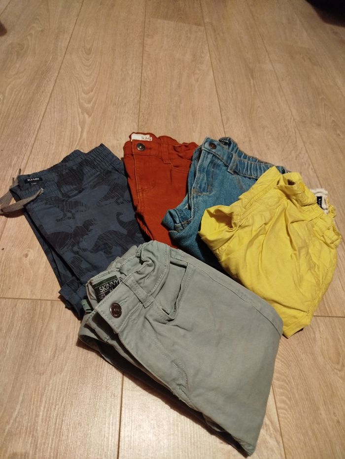 Lot pantalon garçon