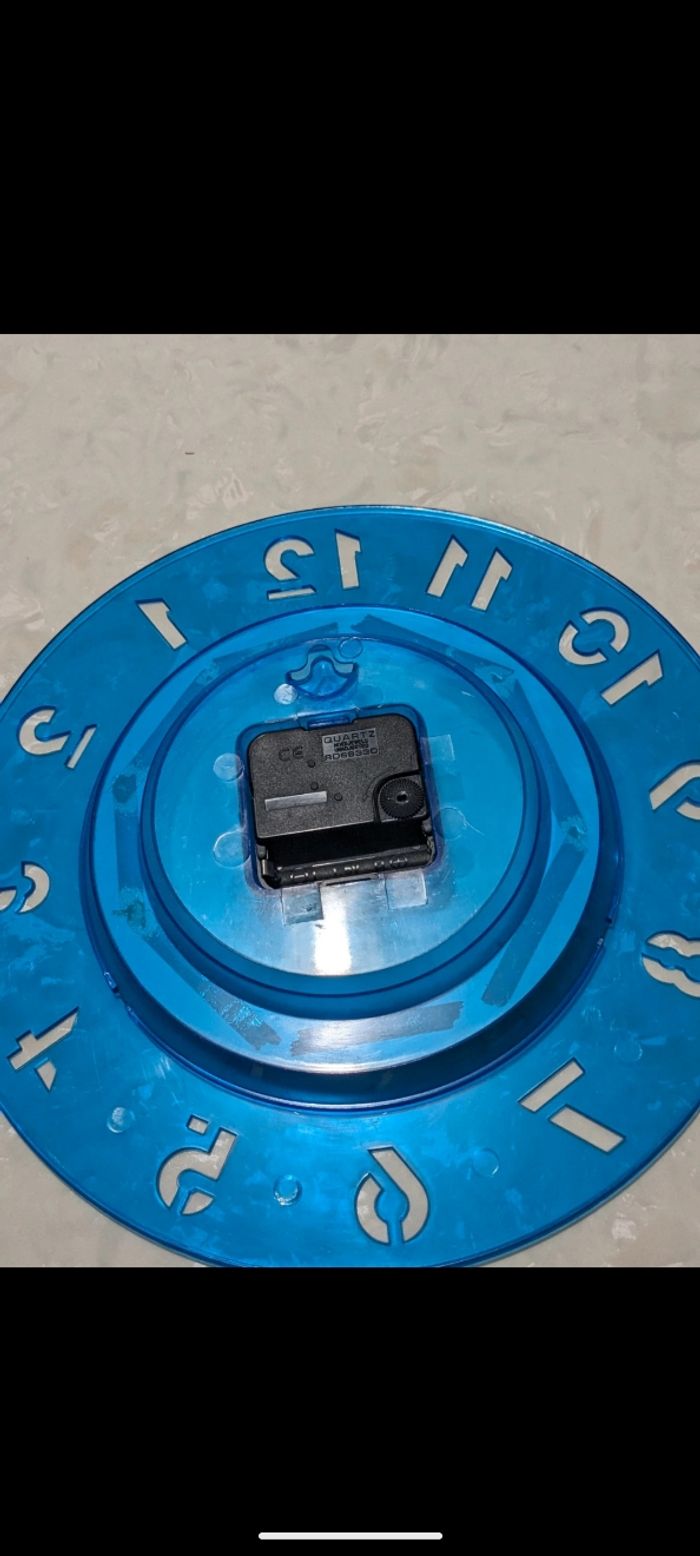 Magnifique Horloge Vintage Funky Time. - photo numéro 6