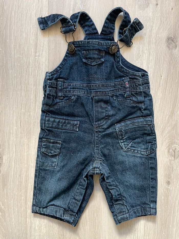 Salopette 3M grain de blé jean