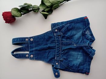 Salopette jean 3 mois