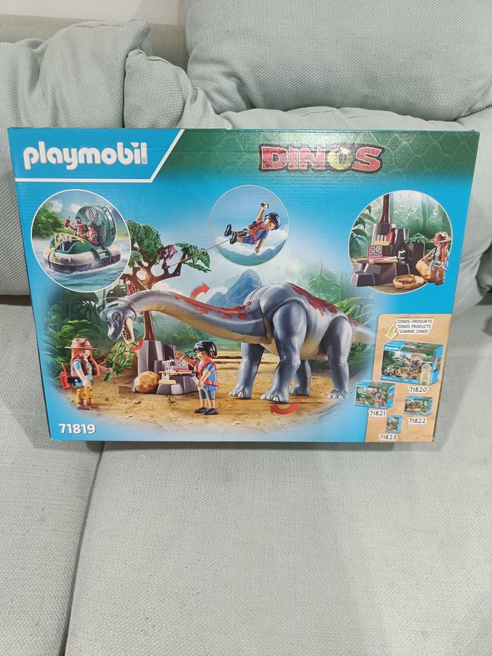 Playmobil Dinos 71819 - photo numéro 2