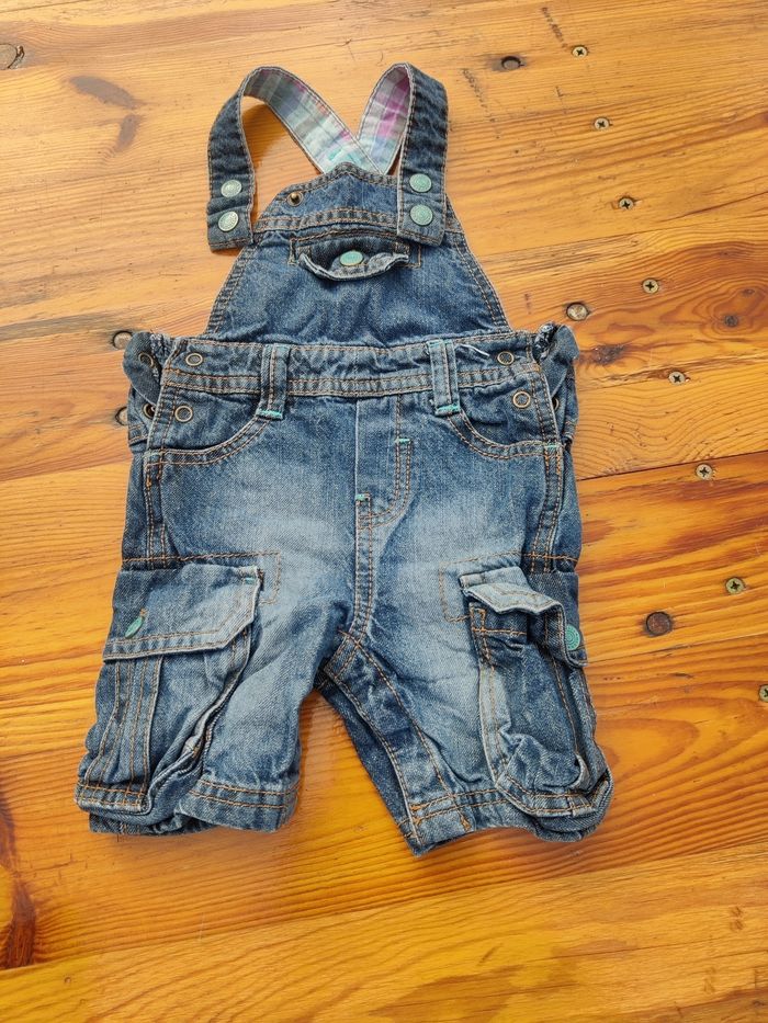 Salopette short