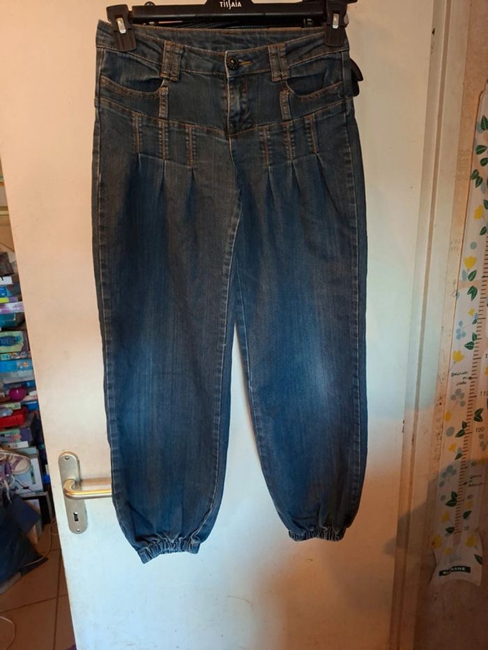 Pantacourt bouffer vintage 34