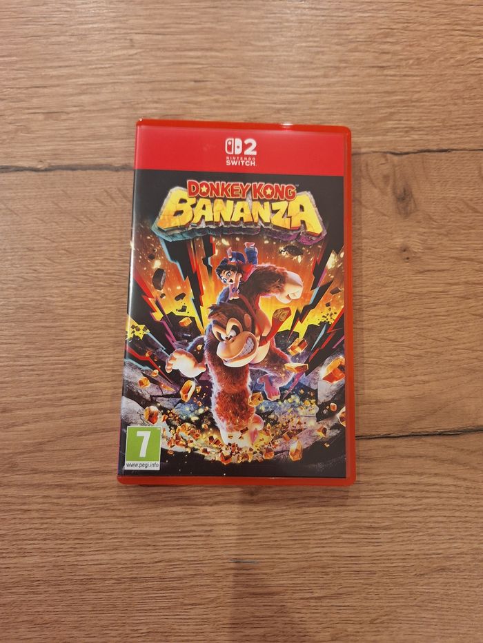Bananza jeu switch 2