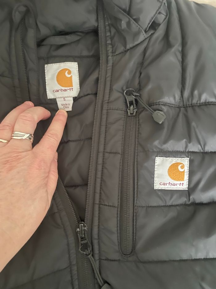 Doudounecarhartt homme taille s - photo numéro 3