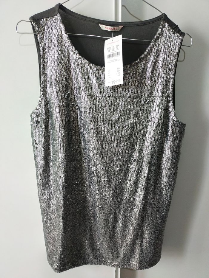Haut festif camaïeu taille 4 soit 42/44