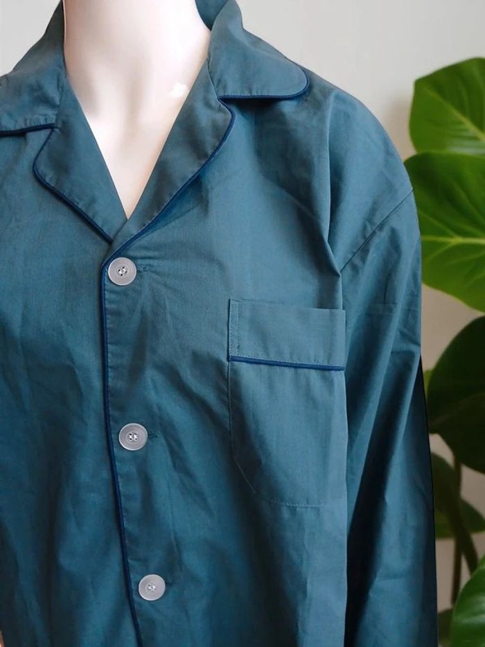 Chemise pyjama vintage canard (lire les mesures ) - photo numéro 2