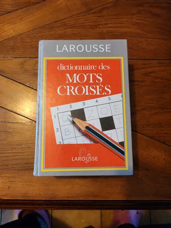 dictionnaire des Mots Croisés Larousse