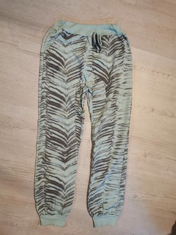 Pantalon fluide taille élastique