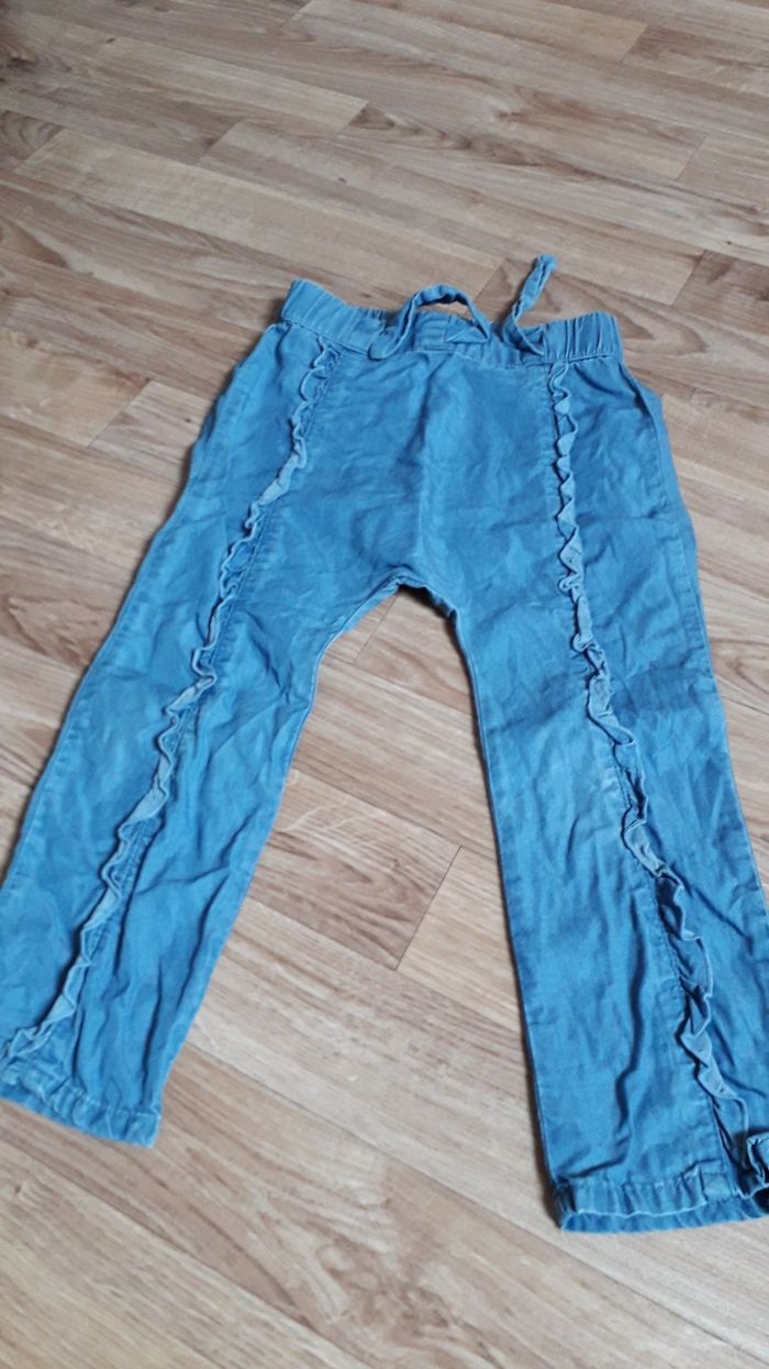 Pantalon fin été fille