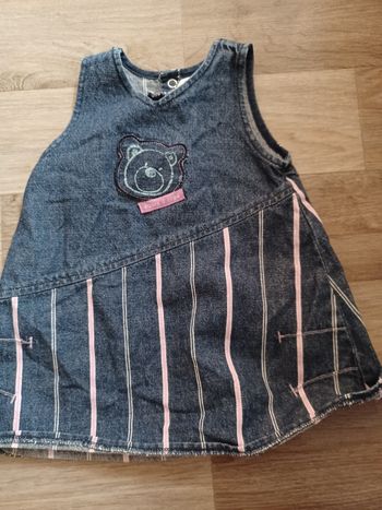 Robe 6 mois sucre d orge