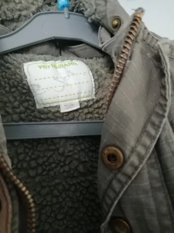 Manteau 2ans Verbaudet