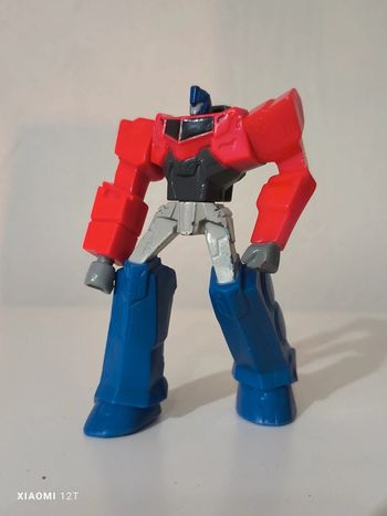McDonald's 2015 transformers optimus