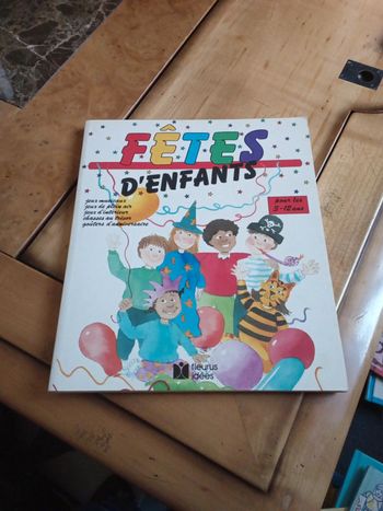 Livre fêtes d'enfants