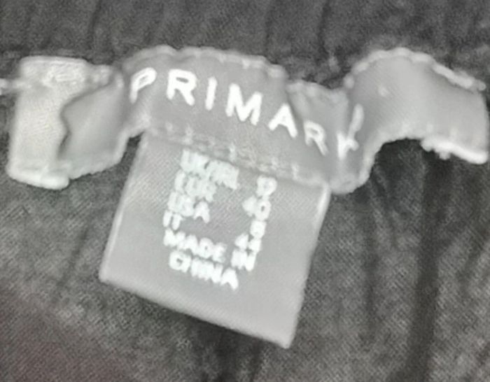 Pantalon fluide jambes larges noir taille 40 - photo numéro 8