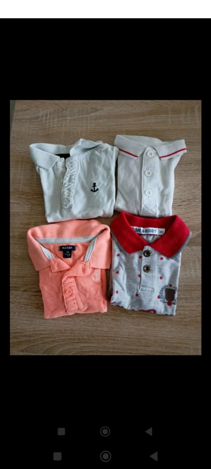 Lot de vêtements garçon 3 mois - photo numéro 7