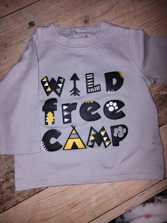 Tee shirt manches longues