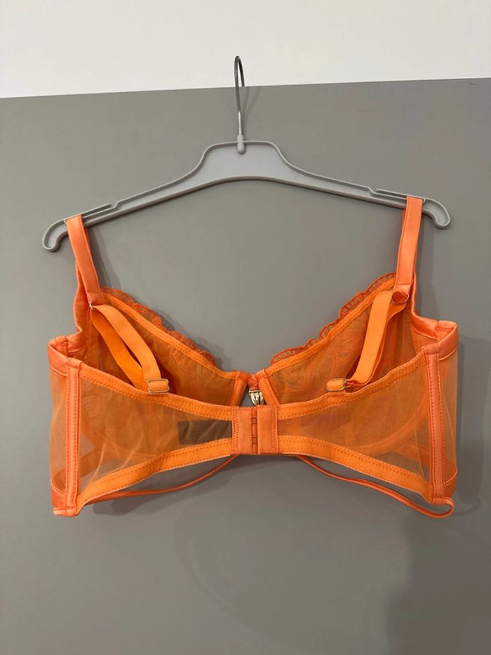 Soutien gorge neuf orange undiz 85D - photo numéro 2