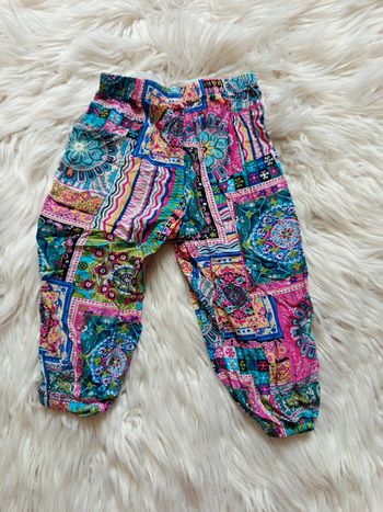 Pantalon en toile