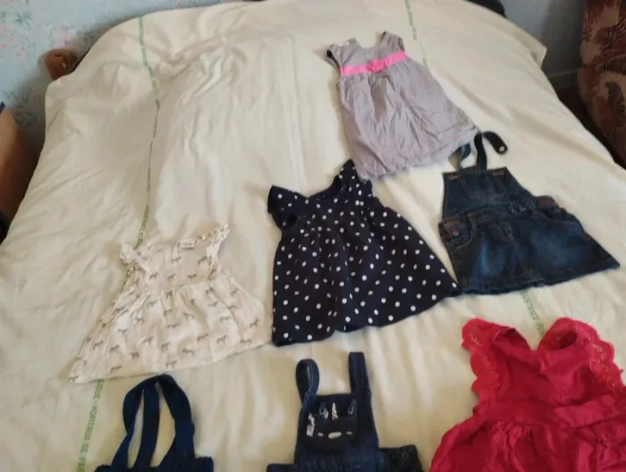 Lot robes taille 9 mois - photo numéro 3