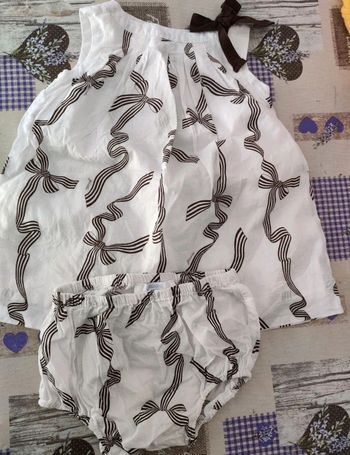 Robe bloomer jacadi