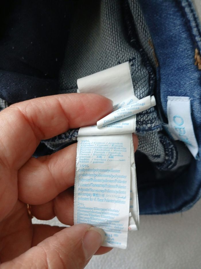Jeans souple 6 mois Obaïbi - photo numéro 8