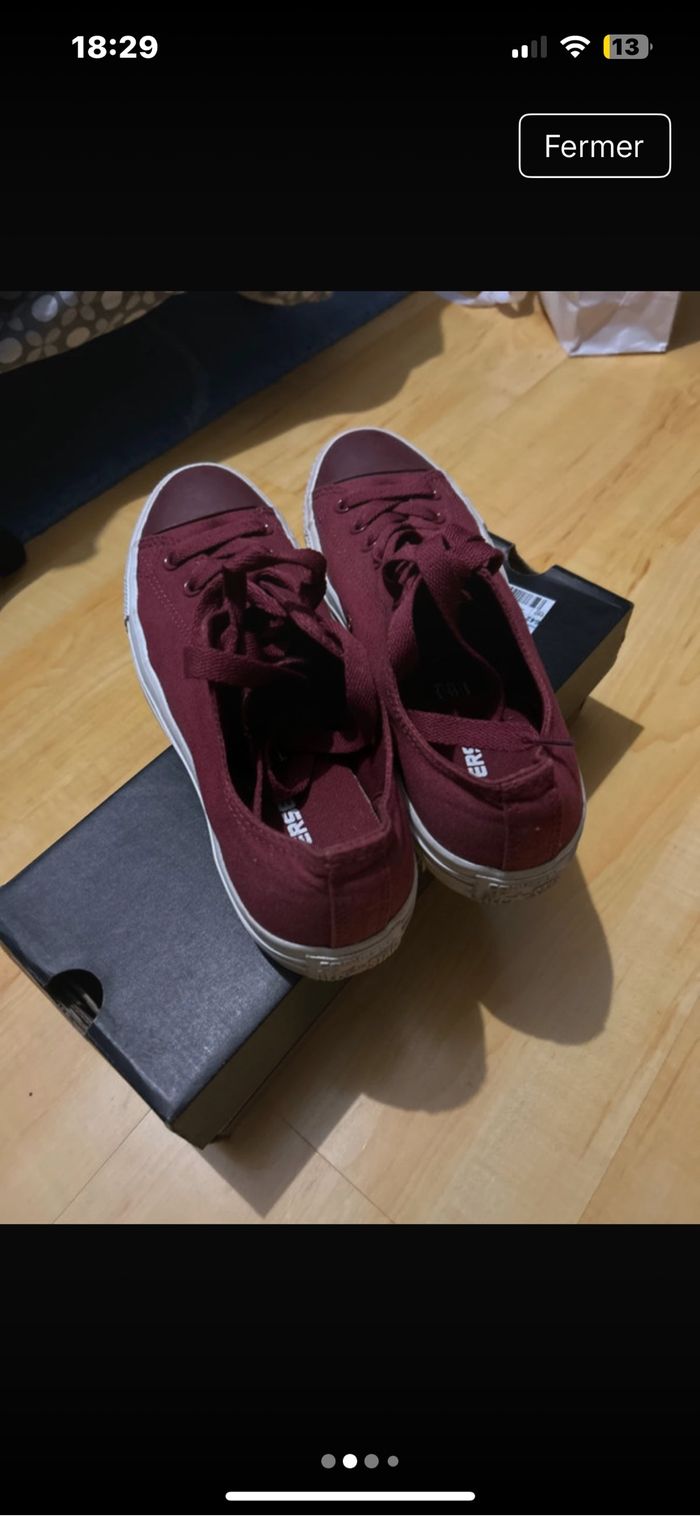 Basket converse - photo numéro 3