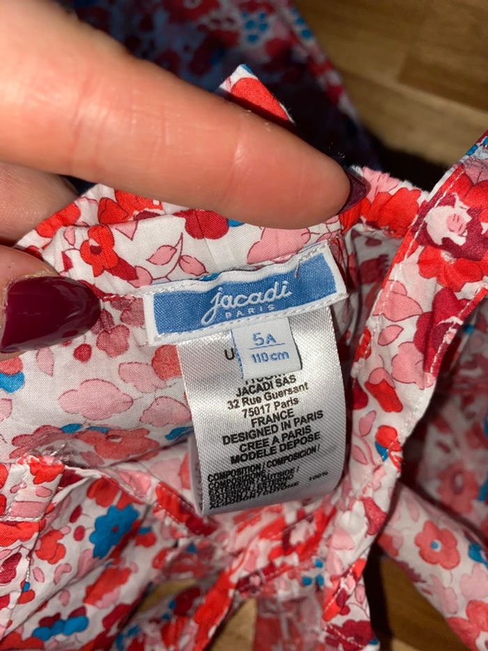 Combi short jacadi 5 ans - photo numéro 4