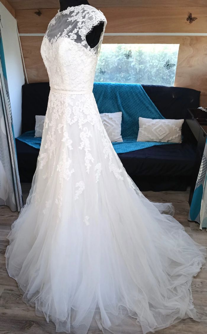 robe de mariée taille 34/36/38 - photo numéro 5