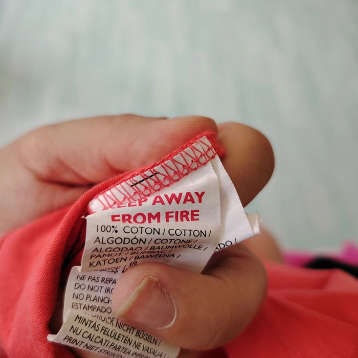 Ensemble t-shirt + sarouel NKY 8 ans - photo numéro 7