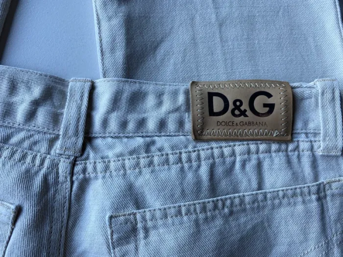 Pantalon D&G beige (T34 IT) (40FR/30US) Luxe & style italien - photo numéro 5