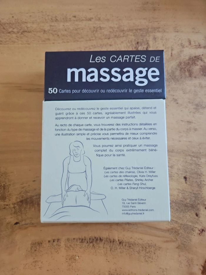 Cartes de massage - photo numéro 2