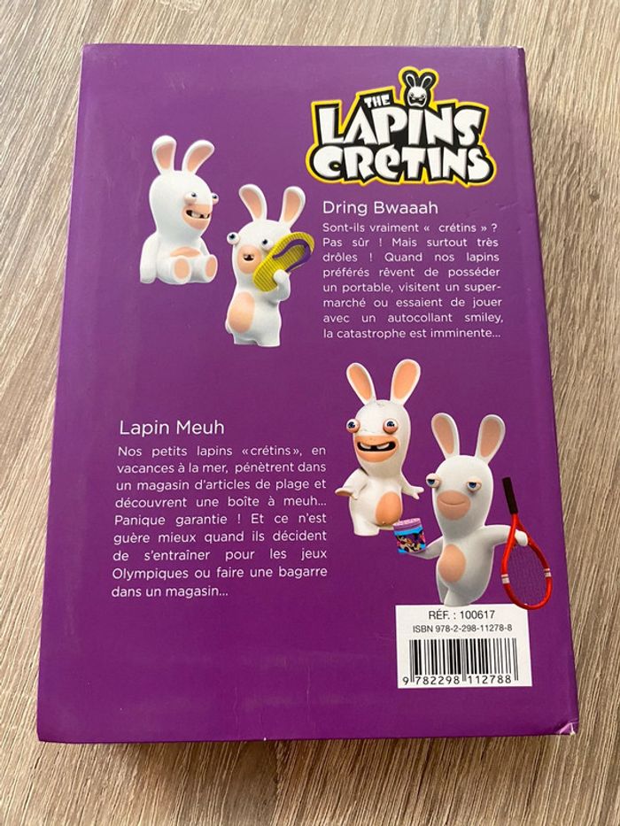 Livre "Lapins crétins: Dring bwaaah lapin meuh" - photo numéro 2
