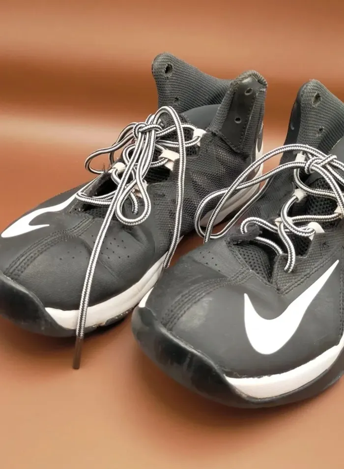 Basket Nike air max stuterstep 2, noir, pointure 38,5 - photo numéro 5