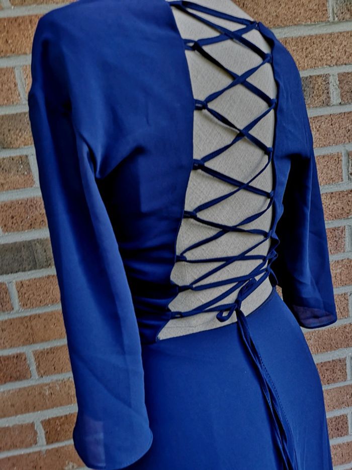 Robe de soirée - NEUF - Taille S - photo numéro 4