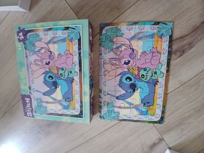 Lot 4 puzzles 3 ans disney - photo numéro 6