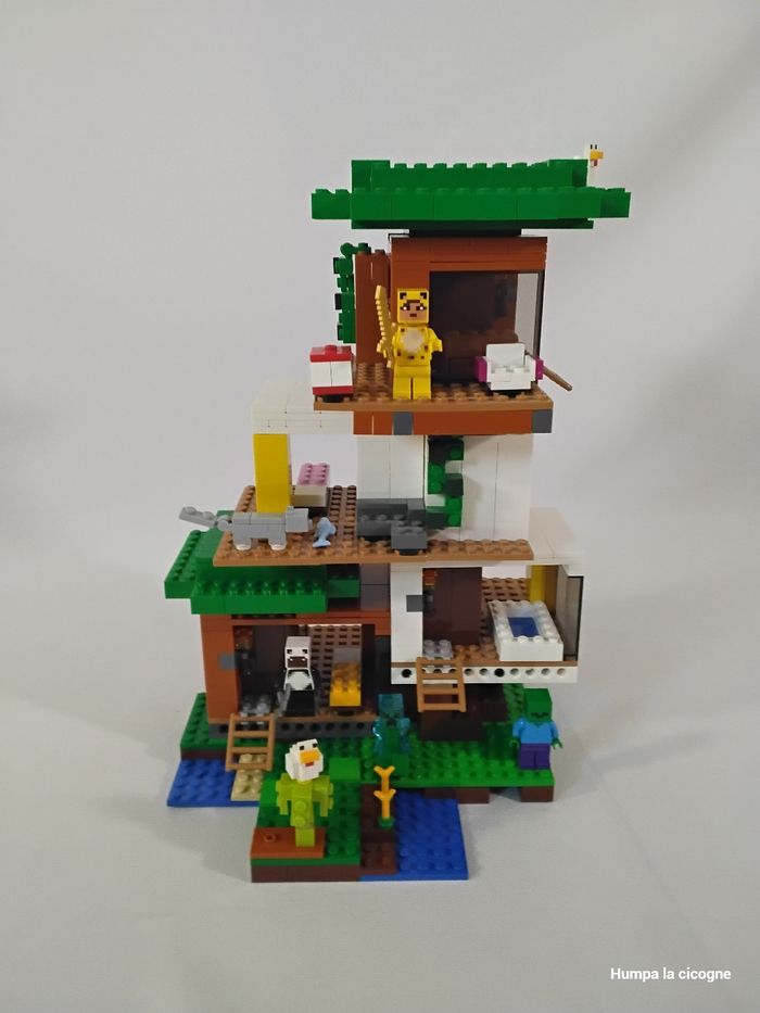 Lego Minecraft 21174 (M382) - photo numéro 2