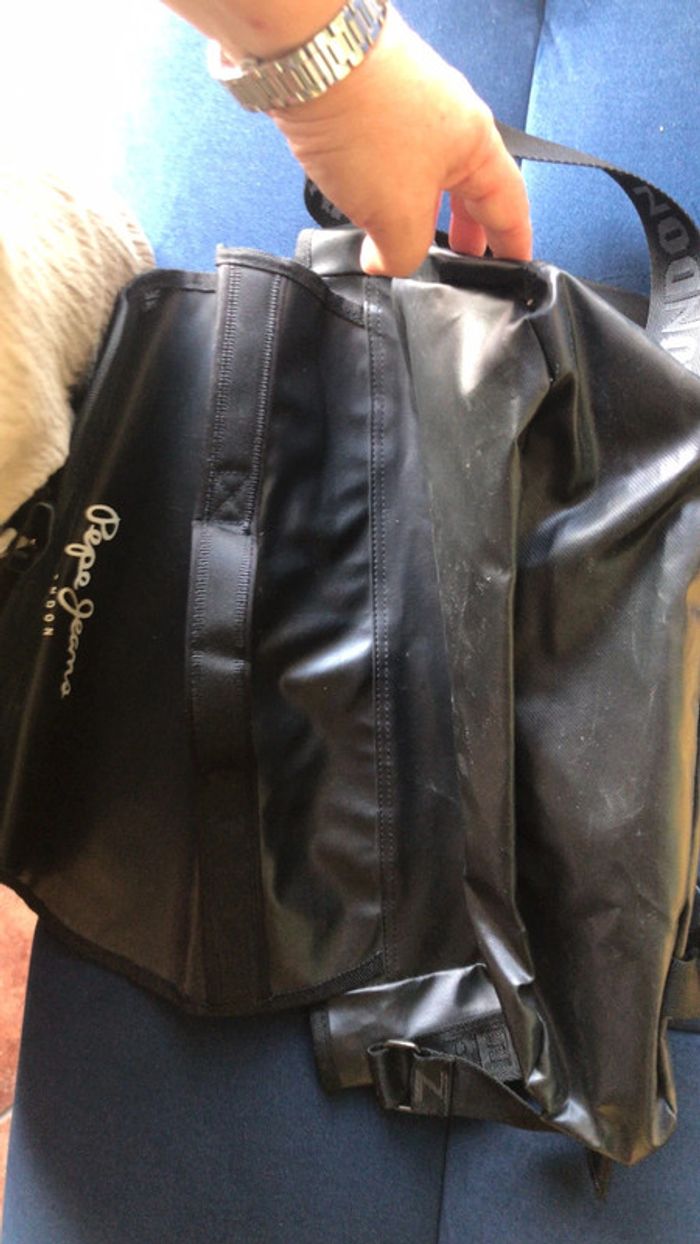 Pepe jeans sacoche état quasi neuf - photo numéro 8